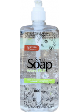 Антисептик Septi Soap для рук и поверхностей, 1 л